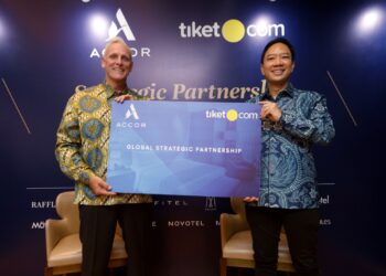 Accor dan tiket.com Jalin Kemitraan Strategis Global Guna Perkuat Pasar Asia