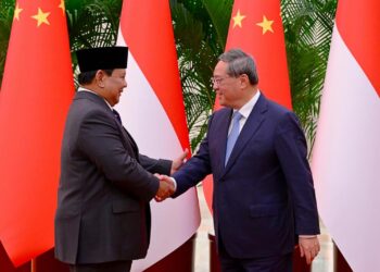 Prabowo Bertemu PM Tiongkok Dorong Kerja Sama Ekonomi dan Pendidikan
