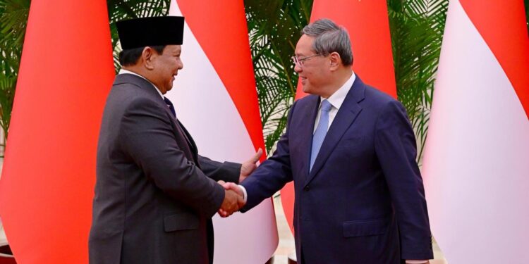 Prabowo Bertemu PM Tiongkok Dorong Kerja Sama Ekonomi dan Pendidikan