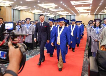 Menko AHY Dorong Pembangunan SDM dan Infrastruktur Menuju Indonesia Emas 2045