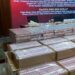 Tumpukan Kardus Berisi Rp 301 Miliar