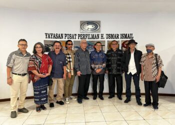 Kala Menteri Kebudayaan Fadli Zon Mampir di Kantor PWI