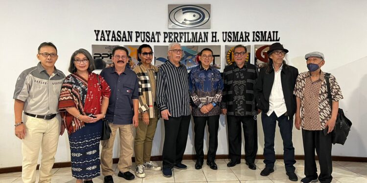 Kala Menteri Kebudayaan Fadli Zon Mampir di Kantor PWI