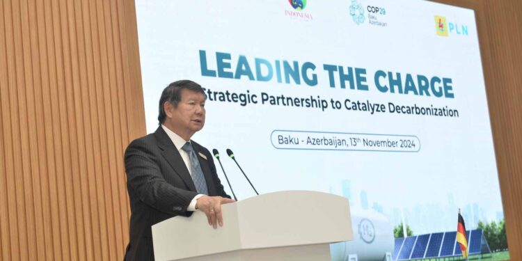 Hashim Djojohadikusumo Amankan Pendanaan Hijau EUR 1,2 Miliar dari KfW di COP 29