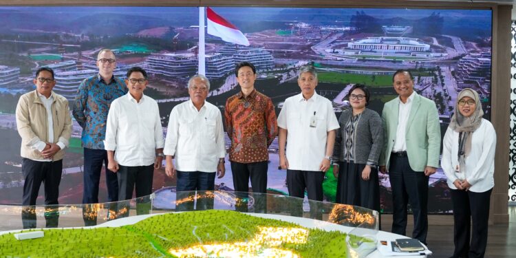 Otorita IKN dan ADB Bersinergi Percepat Pembangunan Ibu Kota Nusantara