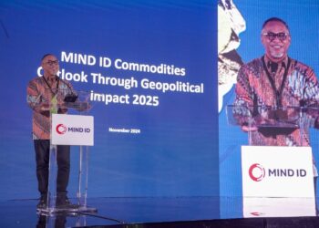 MIND ID Commodities Outlook 2025: Optimistis Hadapi Tantangan Geopolitik