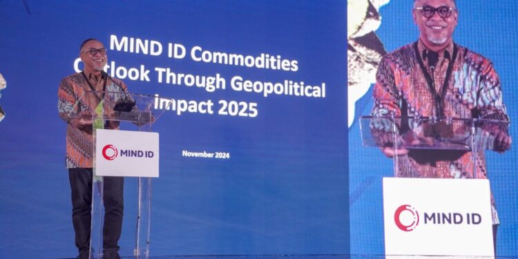 MIND ID Commodities Outlook 2025: Optimistis Hadapi Tantangan Geopolitik