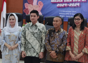 Ketua BURT DPR RI Ajak Media Perkuat Sinergi demi Transparansi Parlemen