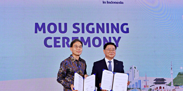 Hana Bank Gandeng Korea Tourism Organization Dorong Kunjungan ke Korea Selatan