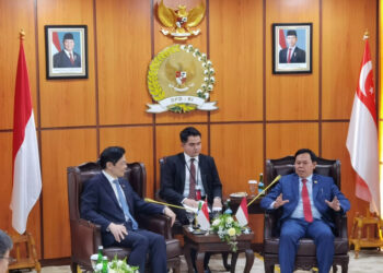 Ketua DPD RI dan PM Singapura Bahas Peningkatan Investasi di Daerah Indonesia