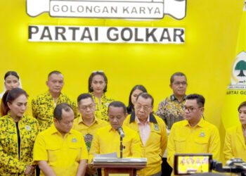 Kabar Jokowi Gabung Golkar, Begini Formasi Pengurus Barunya