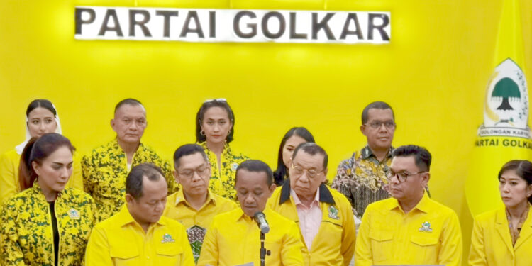 Kabar Jokowi Gabung Golkar, Begini Formasi Pengurus Barunya