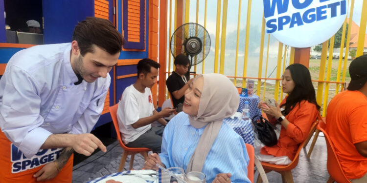 Hebohkan Warganet, Wow Spageti ala Resto Luncurkan Pop Up Resto di Jogja