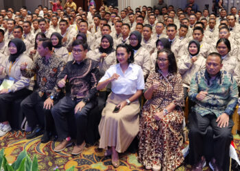 Wejangan Wamen PPMI, Christina Aryani untuk Pahlawan Devisa.