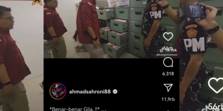 Ahmad Sahroni Unggah Video Penggeledahan, Kejagung Klarifikasi Fakta Sebenarnya.