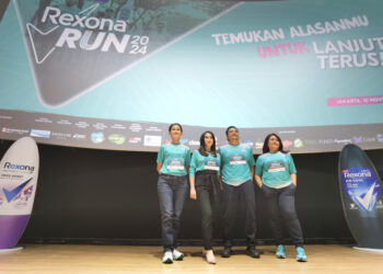 Rexona Run 2024: Ajak Ribuan Peserta Menemukan Alasan untuk Terus Bergerak dengan Semangat #LanjutTerus