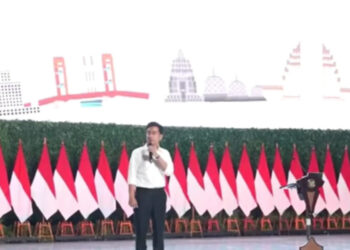 Pidato Gibran Bikin Viral! Begini Isi Pesan Sang Wapres Baru