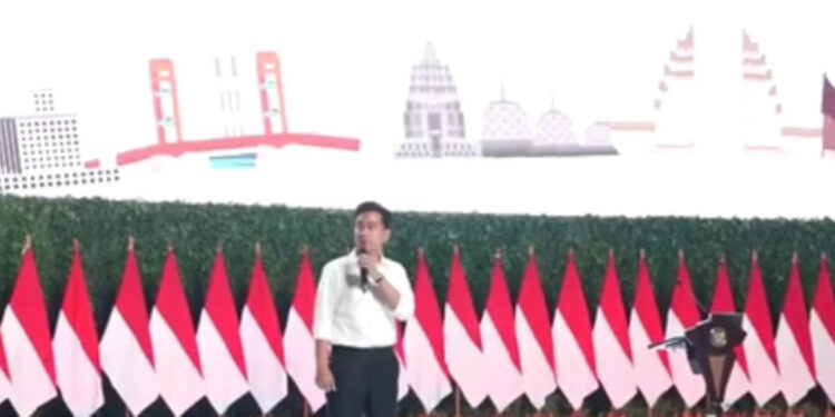 Pidato Gibran Bikin Viral! Begini Isi Pesan Sang Wapres Baru