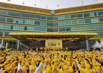 Golkar Pecahkan Rekor MURI Lewat Senam Serentak, Siap Menangkan Pilkada 2024