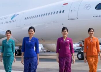 Wamildan Tsani Panjaitan Resmi Jabat Dirut Garuda Indonesia, Targetkan Masuk 10 Besar Maskapai Dunia
