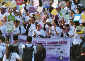 Bawaslu RI Kampanyekan Pilkada Damai 2024: Perempuan Berani Mengawasi dan Memilih