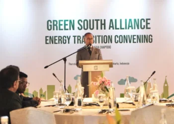 Wakil Ketua MPR Eddy Soeparno Dorong Kolaborasi Global di Forum Green South Alliance untuk Percepatan Transisi Energi