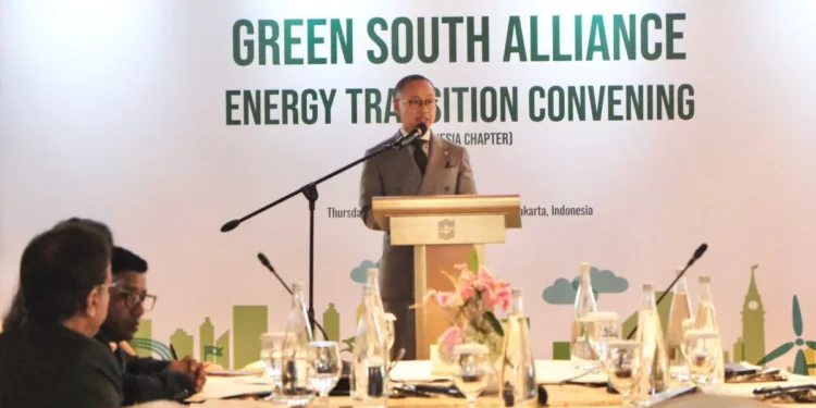Wakil Ketua MPR Eddy Soeparno Dorong Kolaborasi Global di Forum Green South Alliance untuk Percepatan Transisi Energi