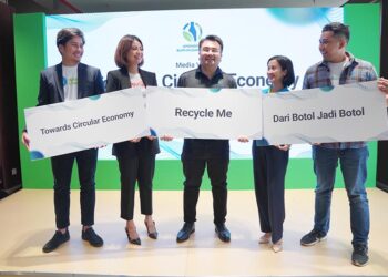 Amandina Bumi Nusantara Bersama Para Mitra Gencar Mendorong Laju Daur Ulang Kemasan Plastik Bekas Pakai