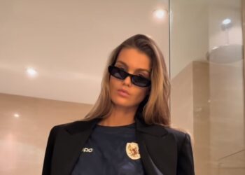 Luna Bijl, Model Top Dunia, Dukung Langsung Maarten Paes di Jakarta