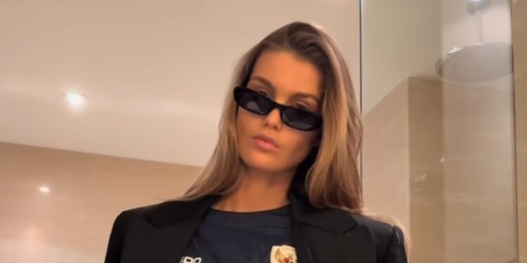 Luna Bijl, Model Top Dunia, Dukung Langsung Maarten Paes di Jakarta