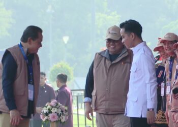 Mas Wapres Pimpin Apel Siaga Pengawasan Pilkada Serentak 2024