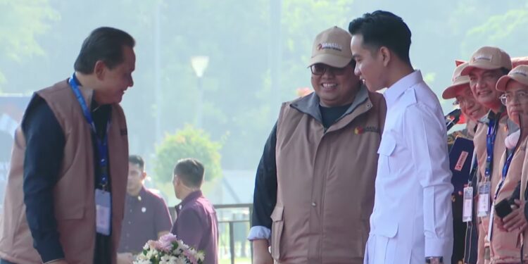 Mas Wapres Pimpin Apel Siaga Pengawasan Pilkada Serentak 2024
