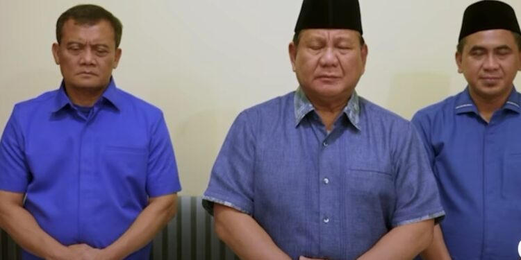 Bawaslu Pastikan Video Dukungan Prabowo Subianto Tidak Melanggar Aturan Pemilihan