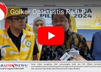 Golkar Optimistis Raih Posisi Kedua di Pilkada Serentak 2024