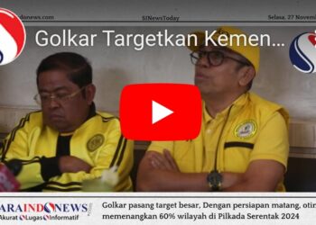Golkar Targetkan Kemenangan Besar, Siap Kuasai 60% Wilayah di Pilkada Serentak 2024