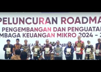 OJK Luncurkan Roadmap Lembaga Keuangan Mikro 2024-2028 untuk Dorong Pengembangan Usaha Mikro