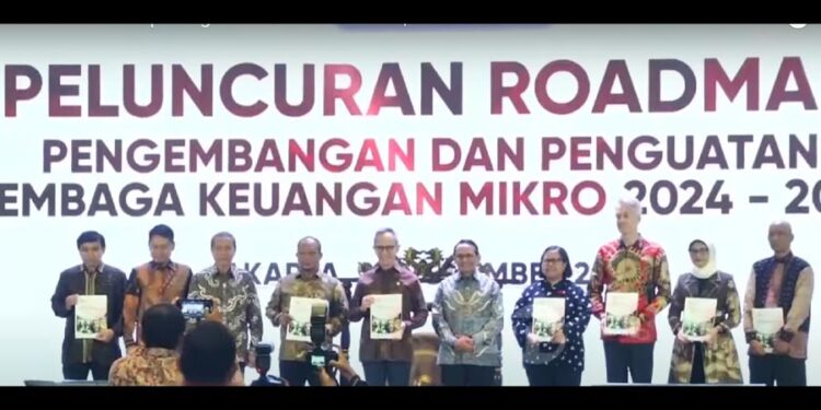 OJK Luncurkan Roadmap Lembaga Keuangan Mikro 2024-2028 untuk Dorong Pengembangan Usaha Mikro