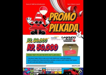 MUF GJAW 2024 Hadirkan Promo Tiket Masuk Khusus Pilkada
