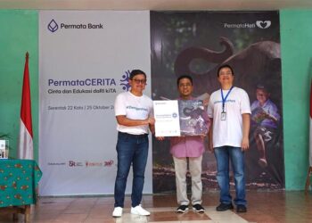 CERITA dari Permata Bank: Edukasi Keuangan & Lingkungan Seru di 22 Kota