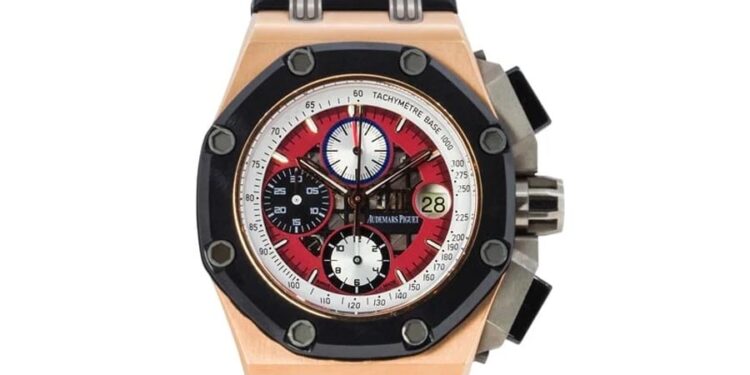 Intip Detail Jam Tangan Audemars Piguet Rubens Barrichello Yang dipakai Dirdik Jampidsus Abdul Qohar