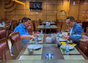 Prabowo Traktir Ridwan Kamil Nasi Padang, Bahas IKN hingga Politik Jakarta