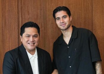 Tambah Kekuatan! 3 Pesepakbola Keturunan Resmi Jadi WNI