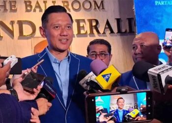 AHY Perkenalkan Menteri PU Dody Hanggodo sebagai Kader Baru Partai Demokrat di Bimteknas Nasional