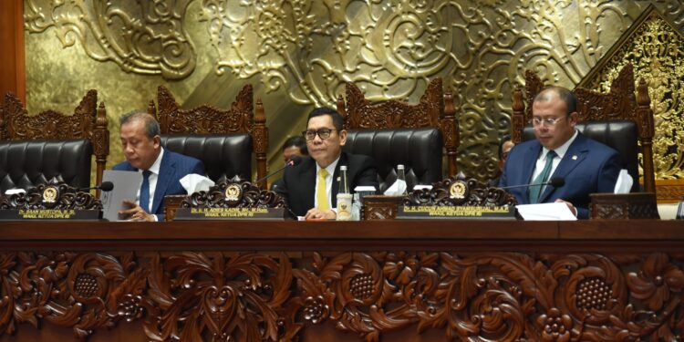 Rapat Paripurna DPR RI, Revisi UU DKJ dan Mitra Kerja Baru Komisi VIII Disetujui
