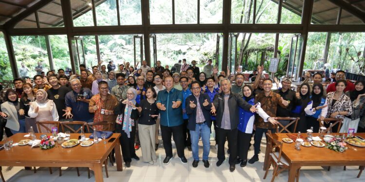 DPR RI Gaet Kreator Digital dalam Lokakarya Akamsi Jawa Barat: Wujudkan Sinergi Era Digital