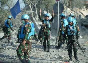 Semangat Prajurit Garuda yang Tidak Pernah Surut di Daerah Misi