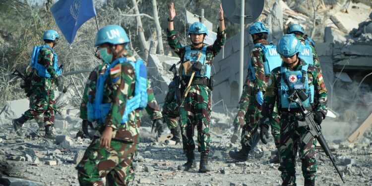 Semangat Prajurit Garuda yang Tidak Pernah Surut di Daerah Misi