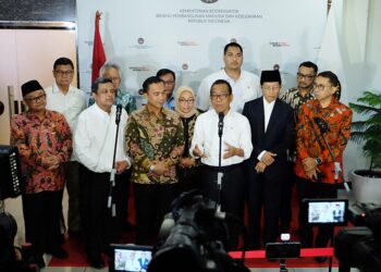 Erupsi Flores dan Prioritas Prabowo Jadi Sorotan Rapat Menko PMK