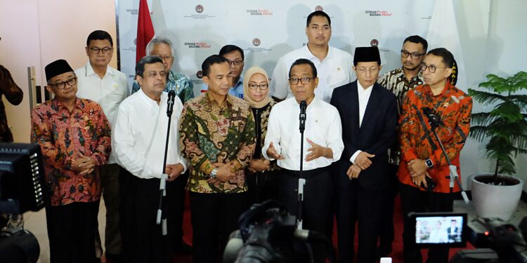 Erupsi Flores dan Prioritas Prabowo Jadi Sorotan Rapat Menko PMK