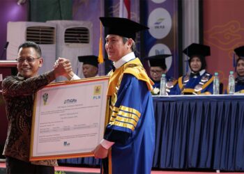 Green Campus ITPLN Raih SDG’s Gold dan 100% Gunakan Energi Bersih